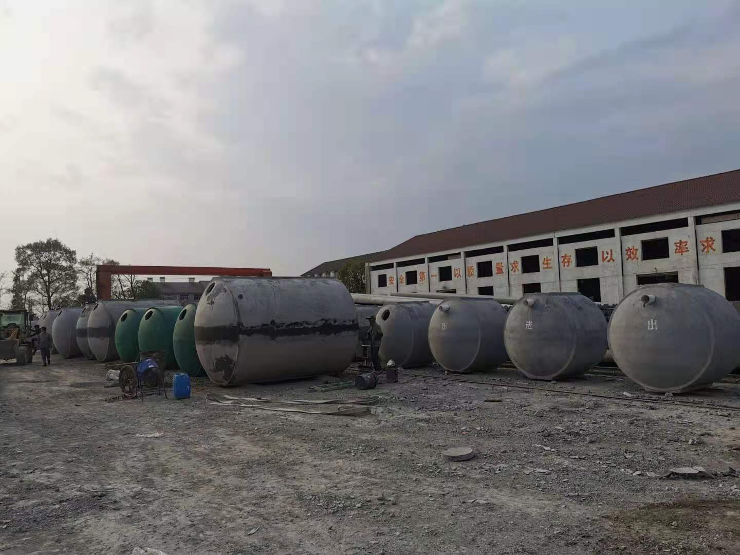 水泥化糞池被越來越多的工地所青睞？致源環保來揭秘