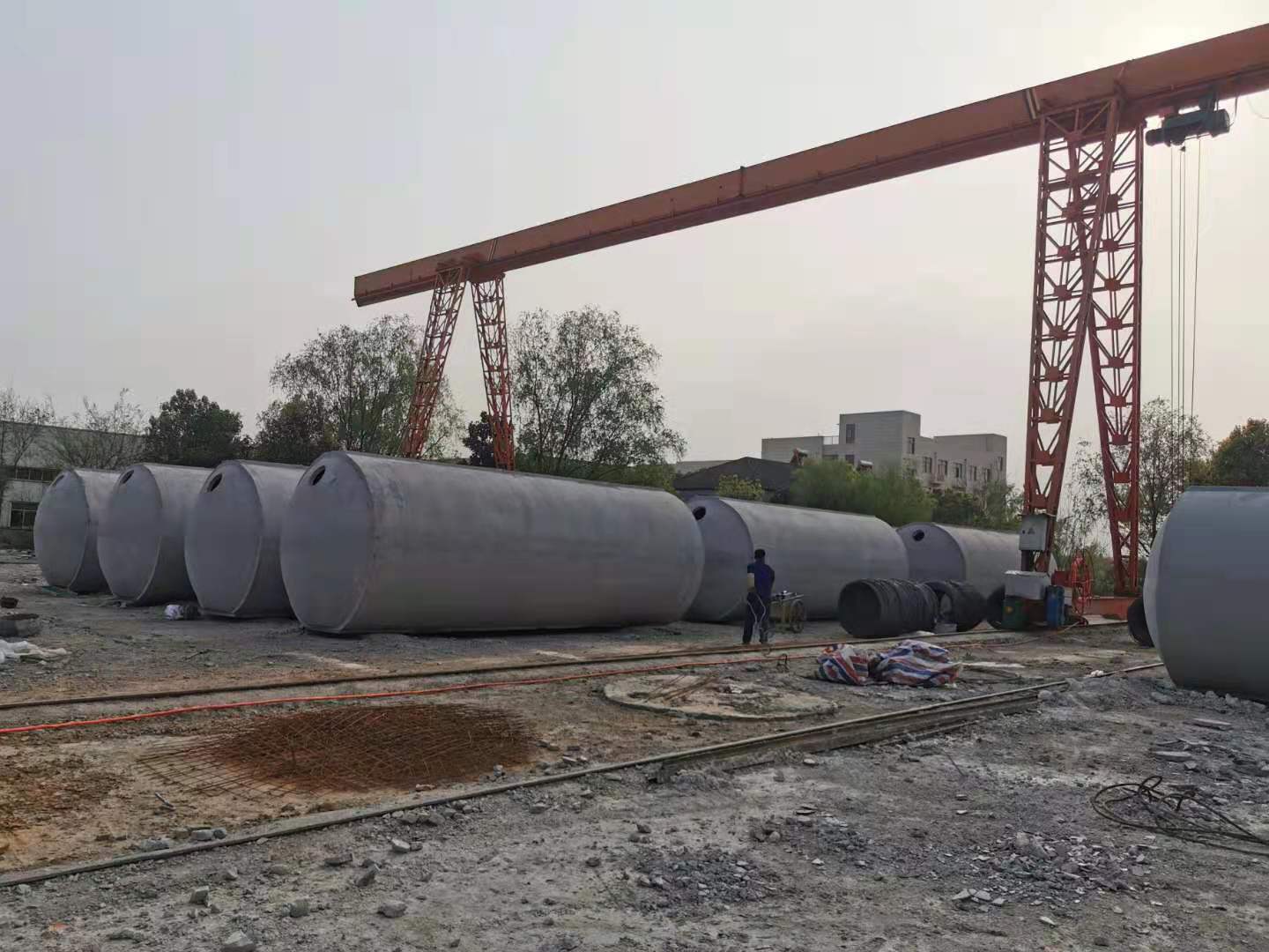 合肥混凝土成品化糞池——為什么要定期清理【致源環保】
